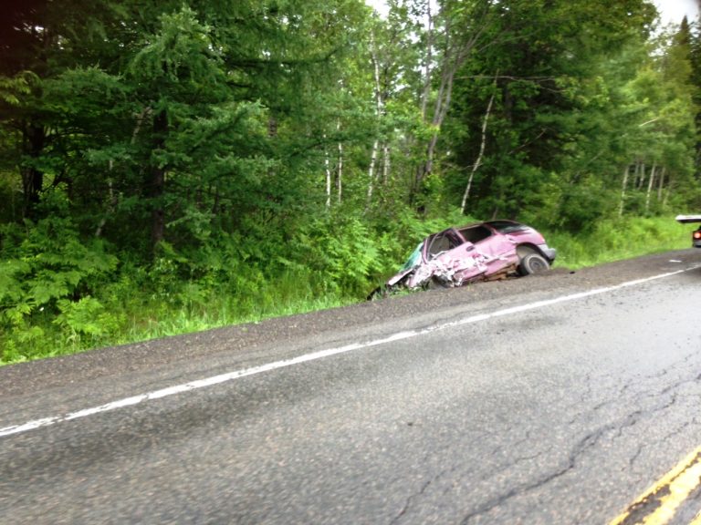 Accident sur la route 359 à SaintNarcisse L’Hebdo Journal