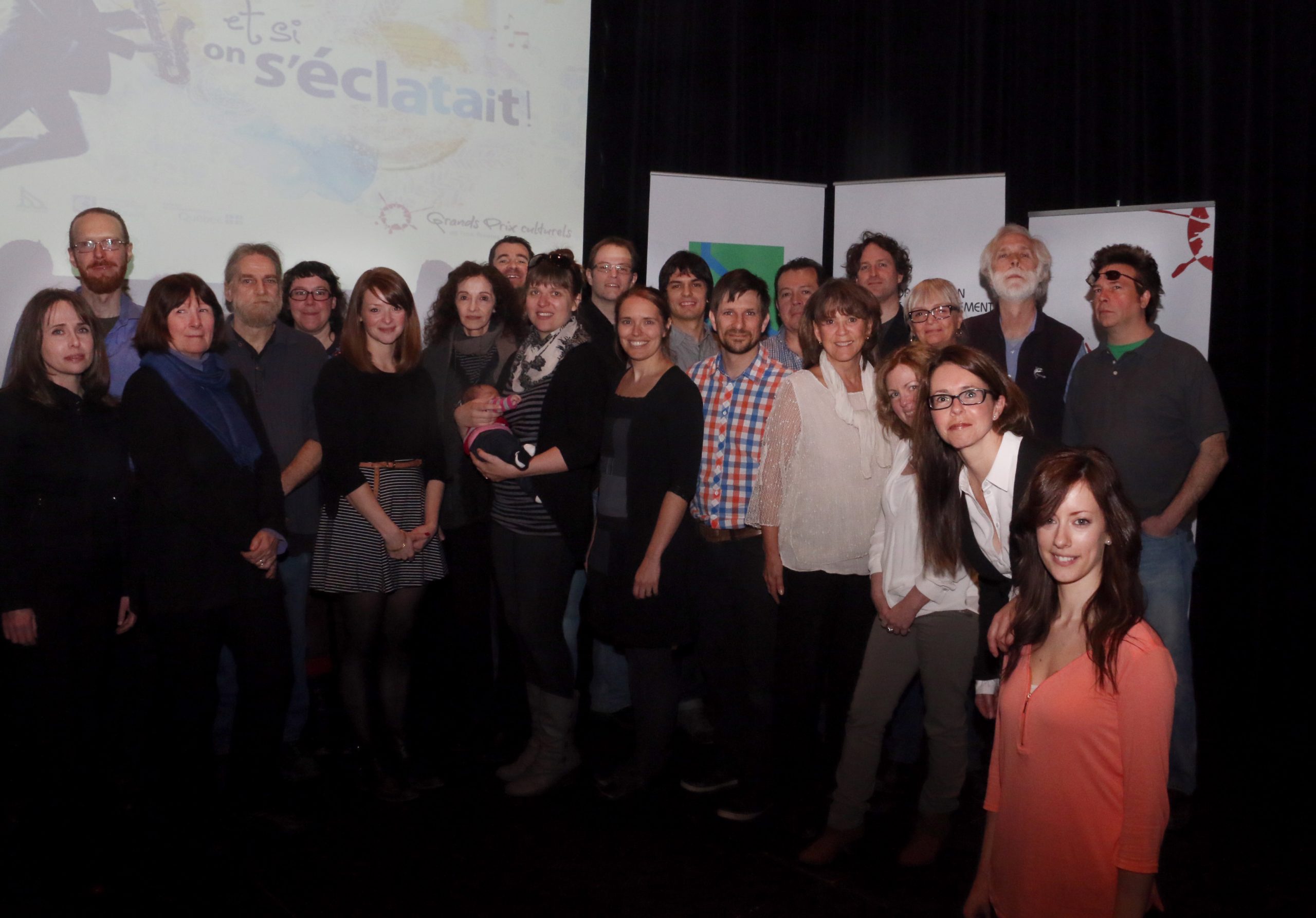 Les Grands Prix culturels s'éclatent! L’Hebdo Journal