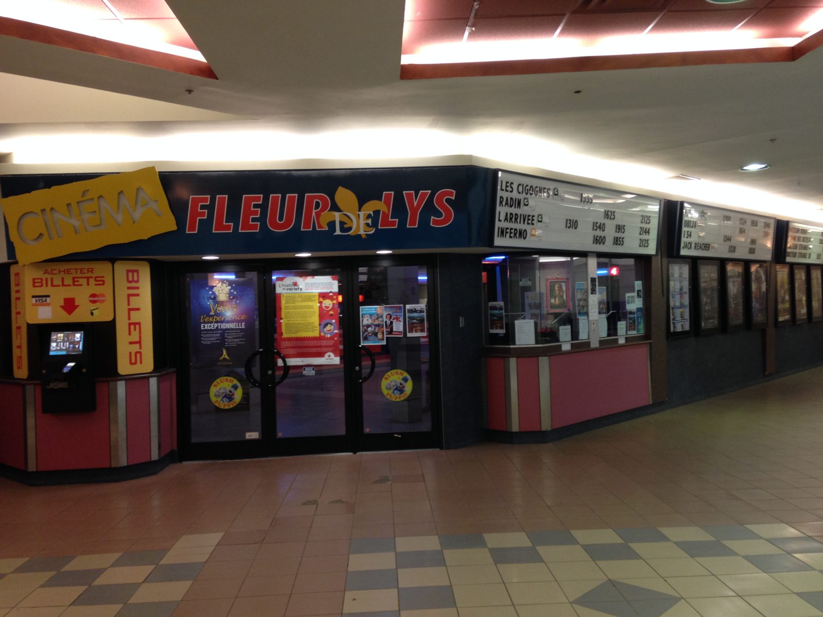 Cinéma TroisRivières aura le deuxième plus grand écran du Québec L