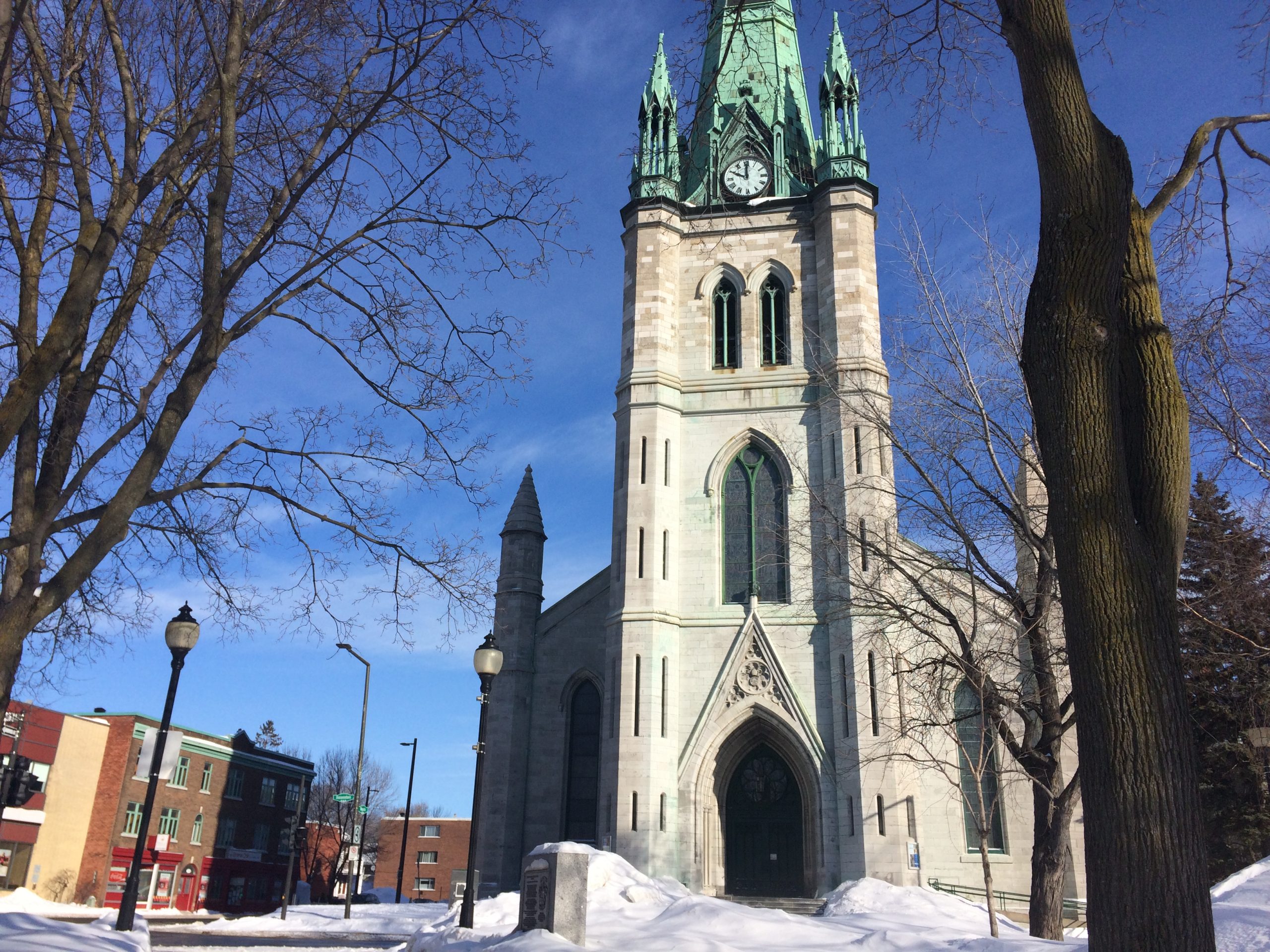 Le Diocèse de TroisRivières présente ses nouvelles paroisses L’Hebdo Journal