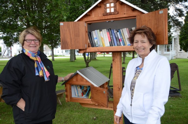 Une bibliothèque de rue à Batiscan L’Hebdo Journal
