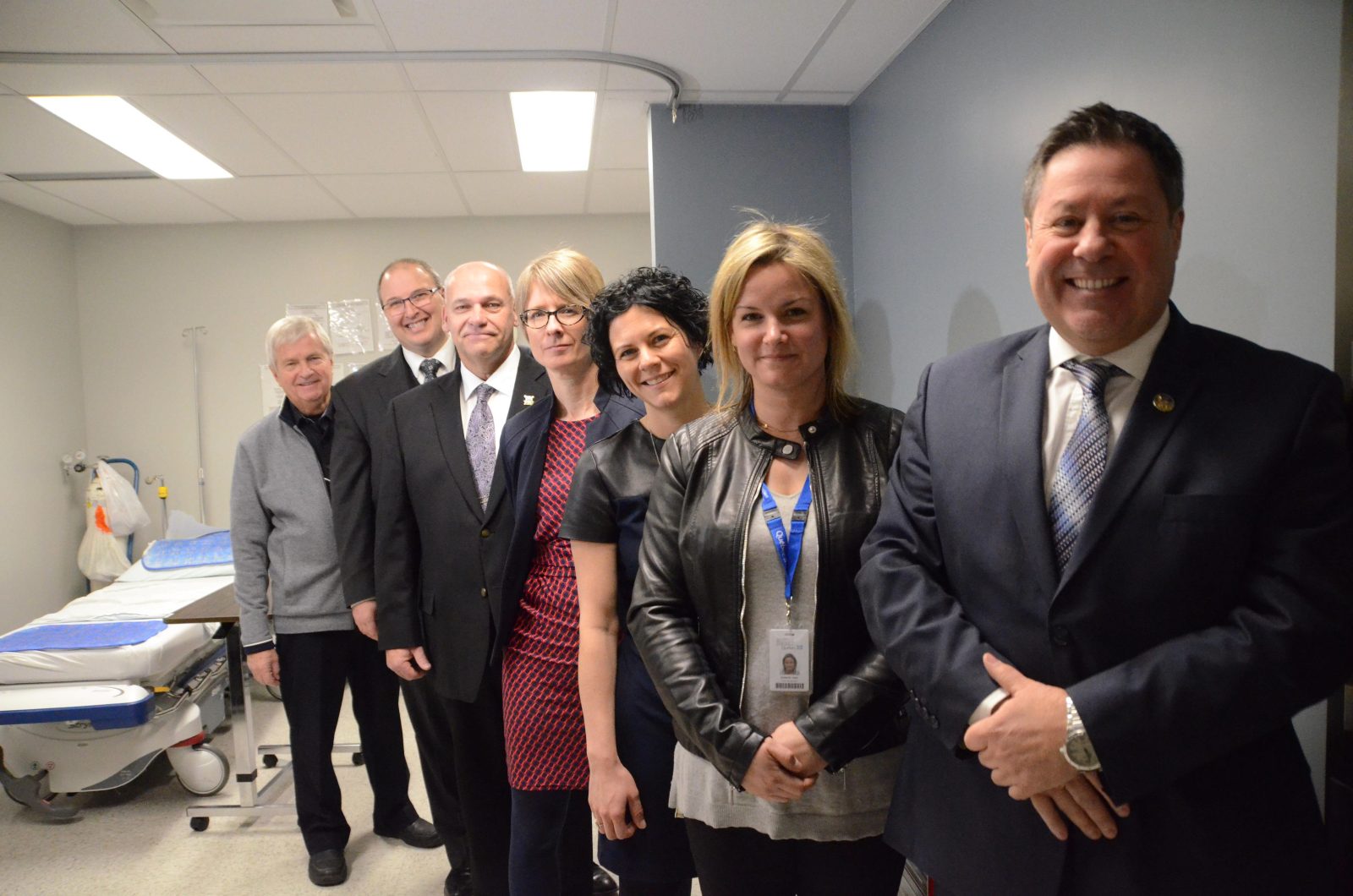 CLSC de SainteGenevièvedeBatiscan nouveaux locaux, plus de