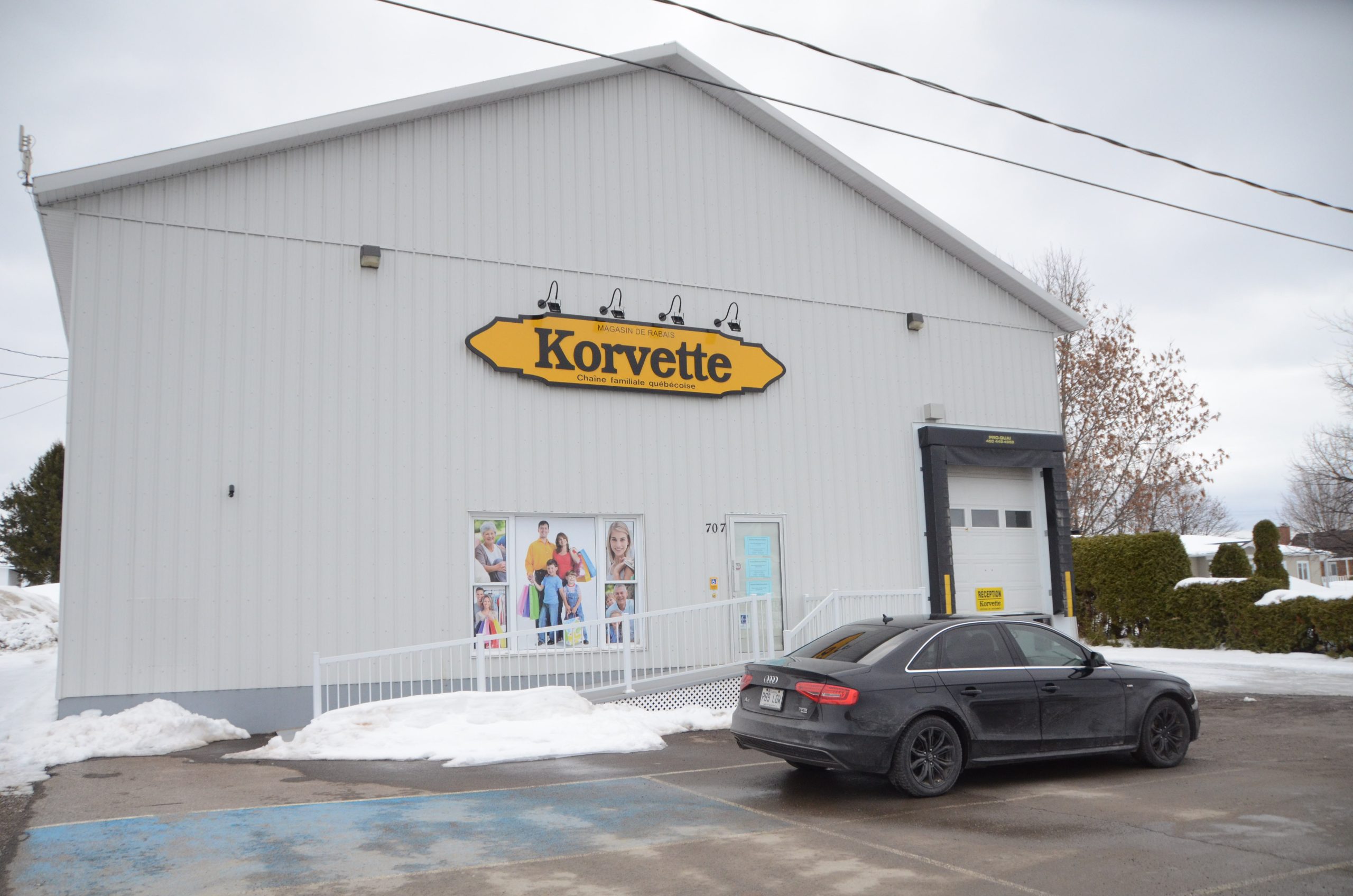 Fermeture du Korvette de SaintNarcisse L’Hebdo Journal