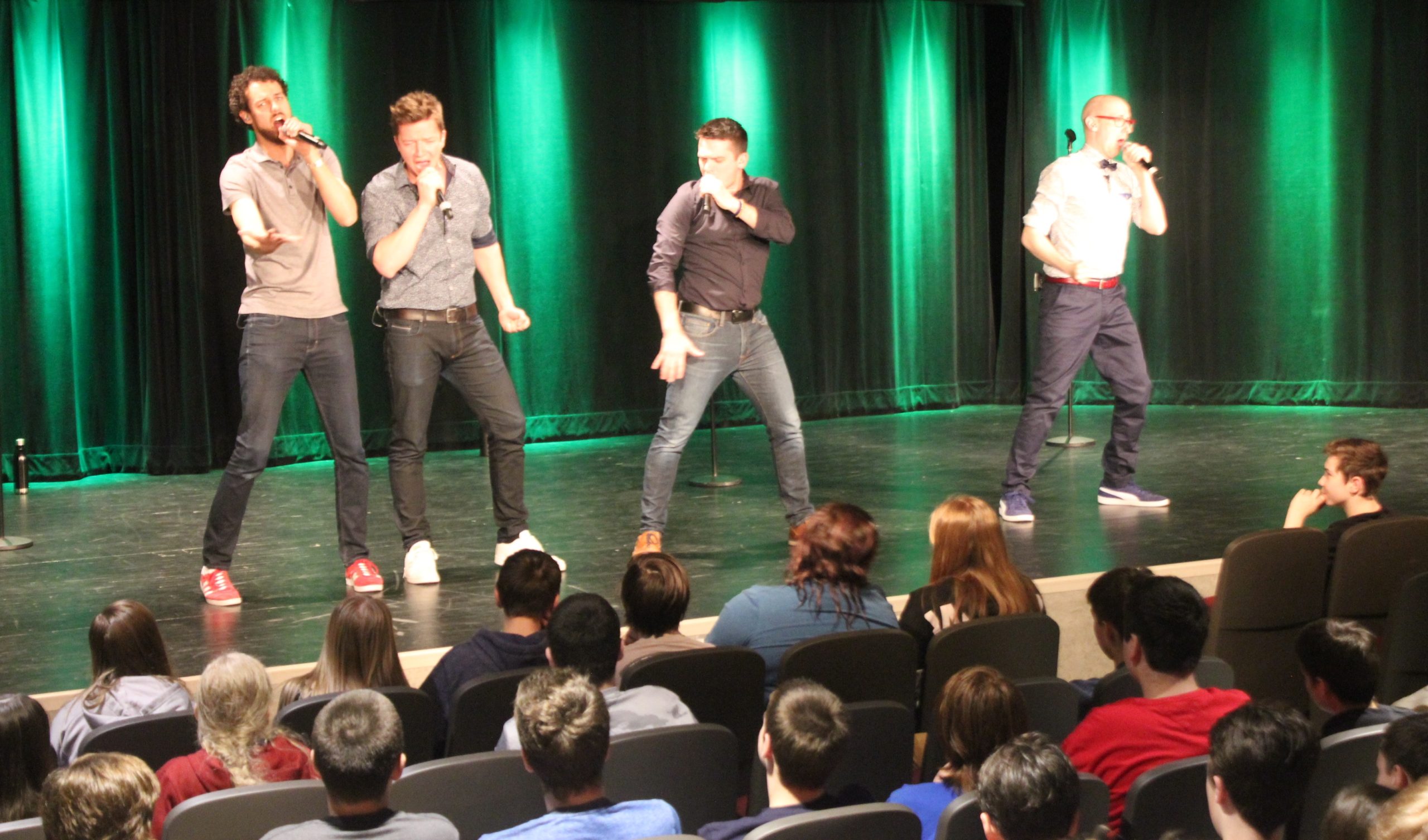 SainteGenevièvedeBatiscan QW4RTZ à la rencontre des jeunes et en