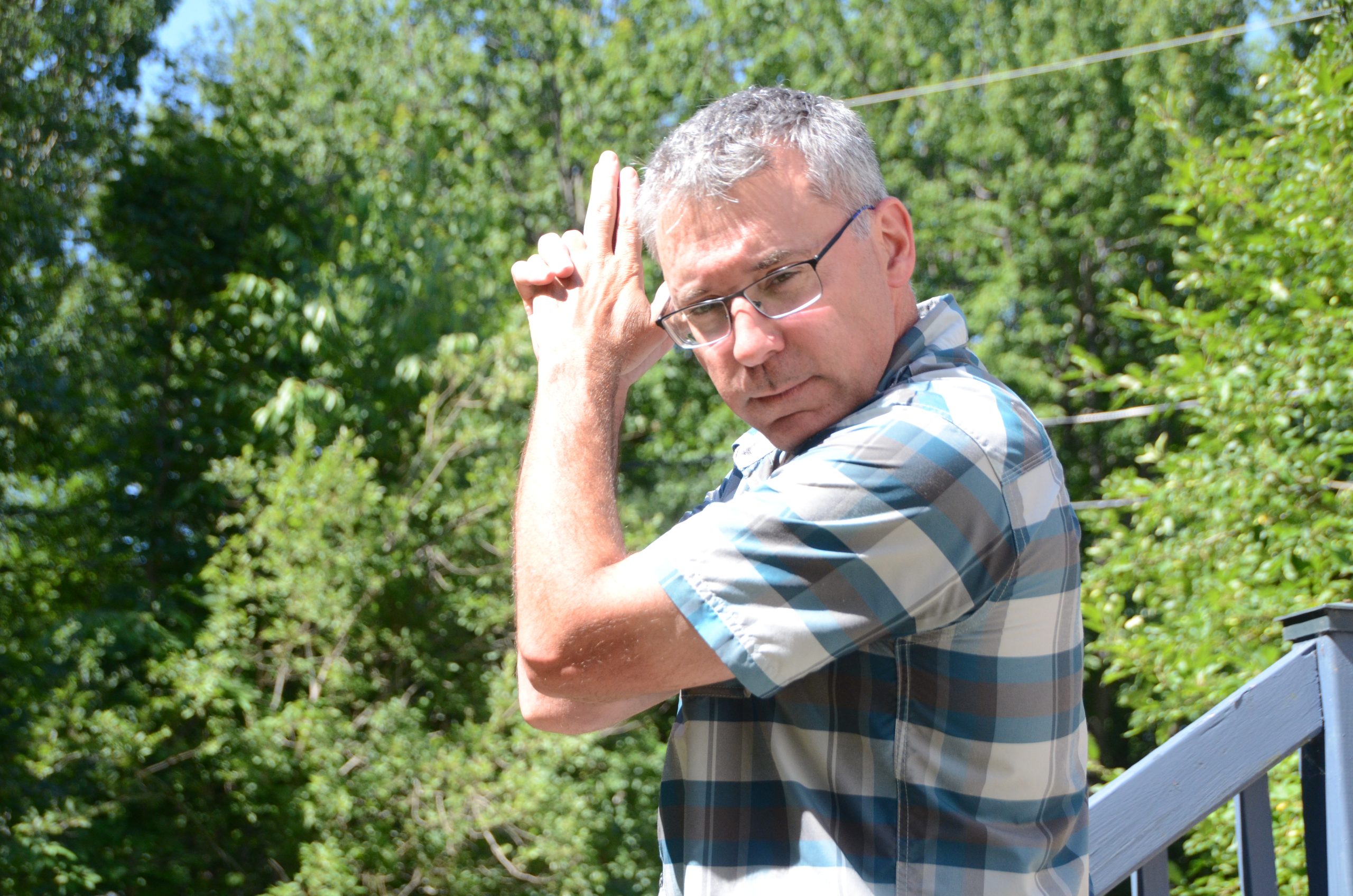 Jean Brouillette, l'agent 007 L’Hebdo Journal