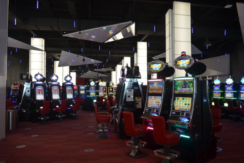 Vue extérieure du Salon de Jeux de Trois-Rivières