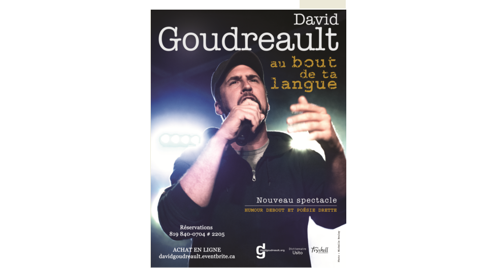 David Goudreault à SainteGenevièvedeBatiscan L’Hebdo Journal