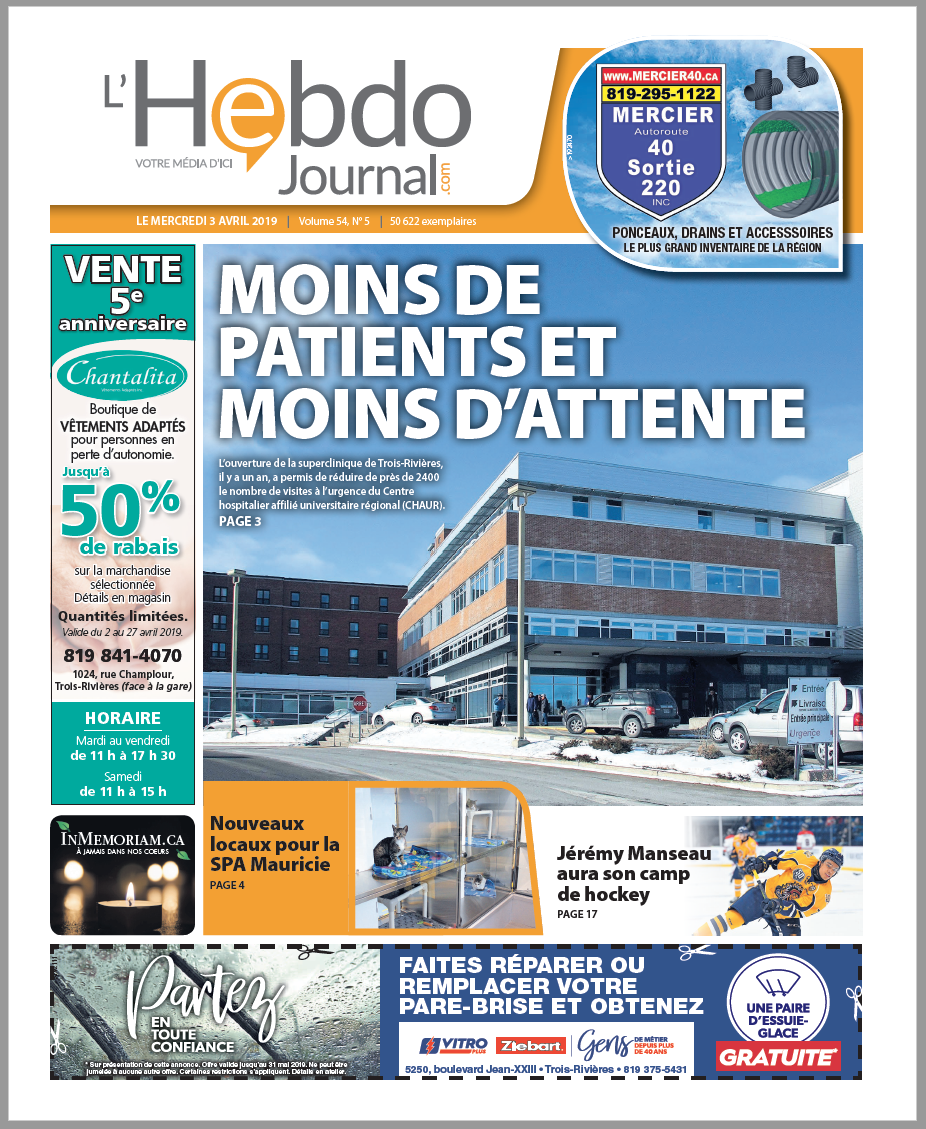 Archives - L'Hebdo Journal