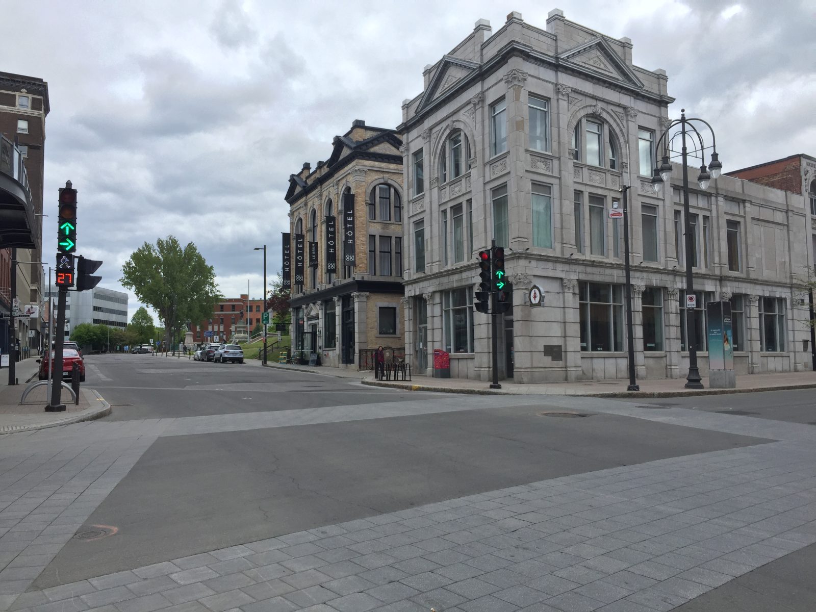 Un meilleur éclairage sur la rue NotreDame Centre L’Hebdo Journal
