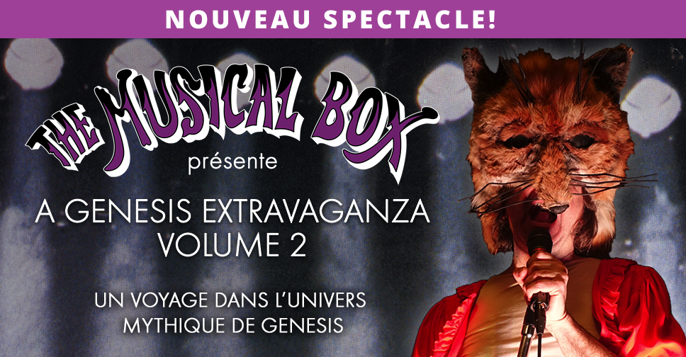 The Musical Box reporté au 2021 - L'Hebdo Journal