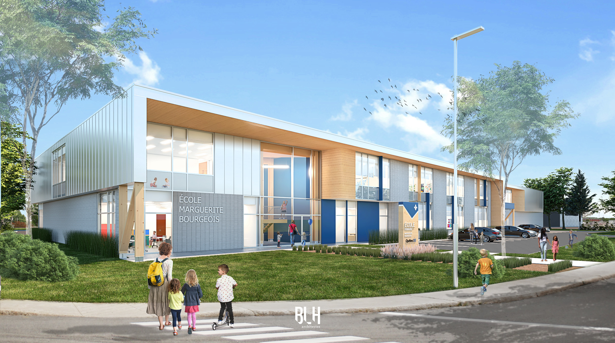 L'école MargueriteBourgeois deviendra la première école nouvelle