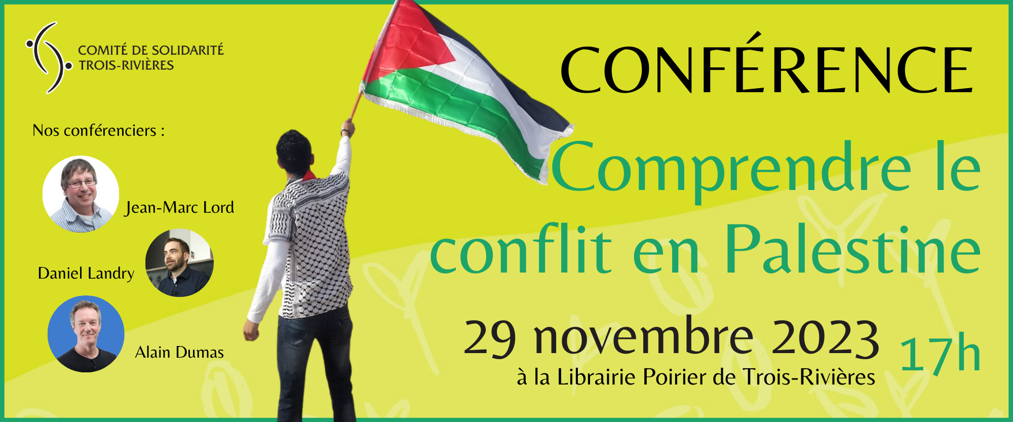 Mieux comprendre le conflit israélopalestinien L’Hebdo Journal