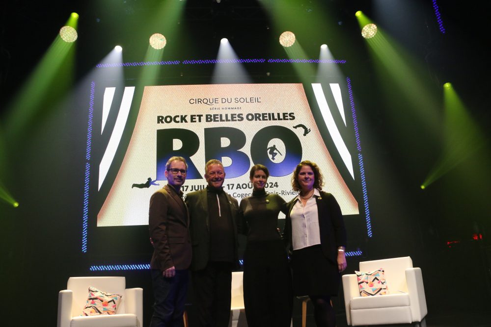 Le Cirque du Soleil rendra hommage à RBO - L’Hebdo Journal