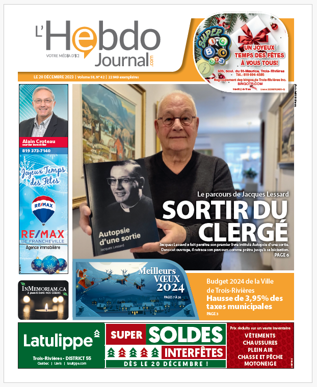 Archives - L'Hebdo Journal