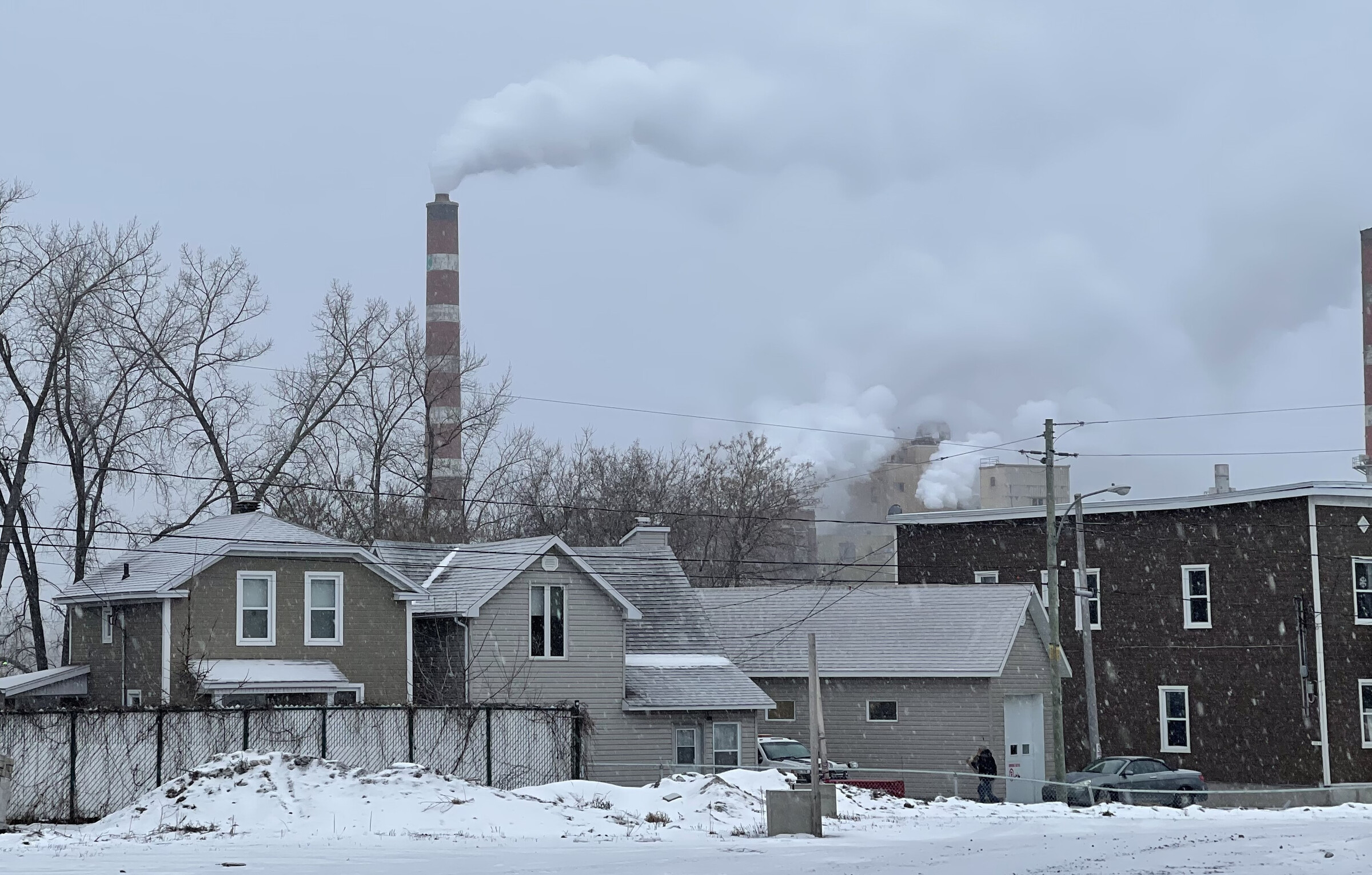 Especialistas analisam a qualidade do ar em Trois-Rivières