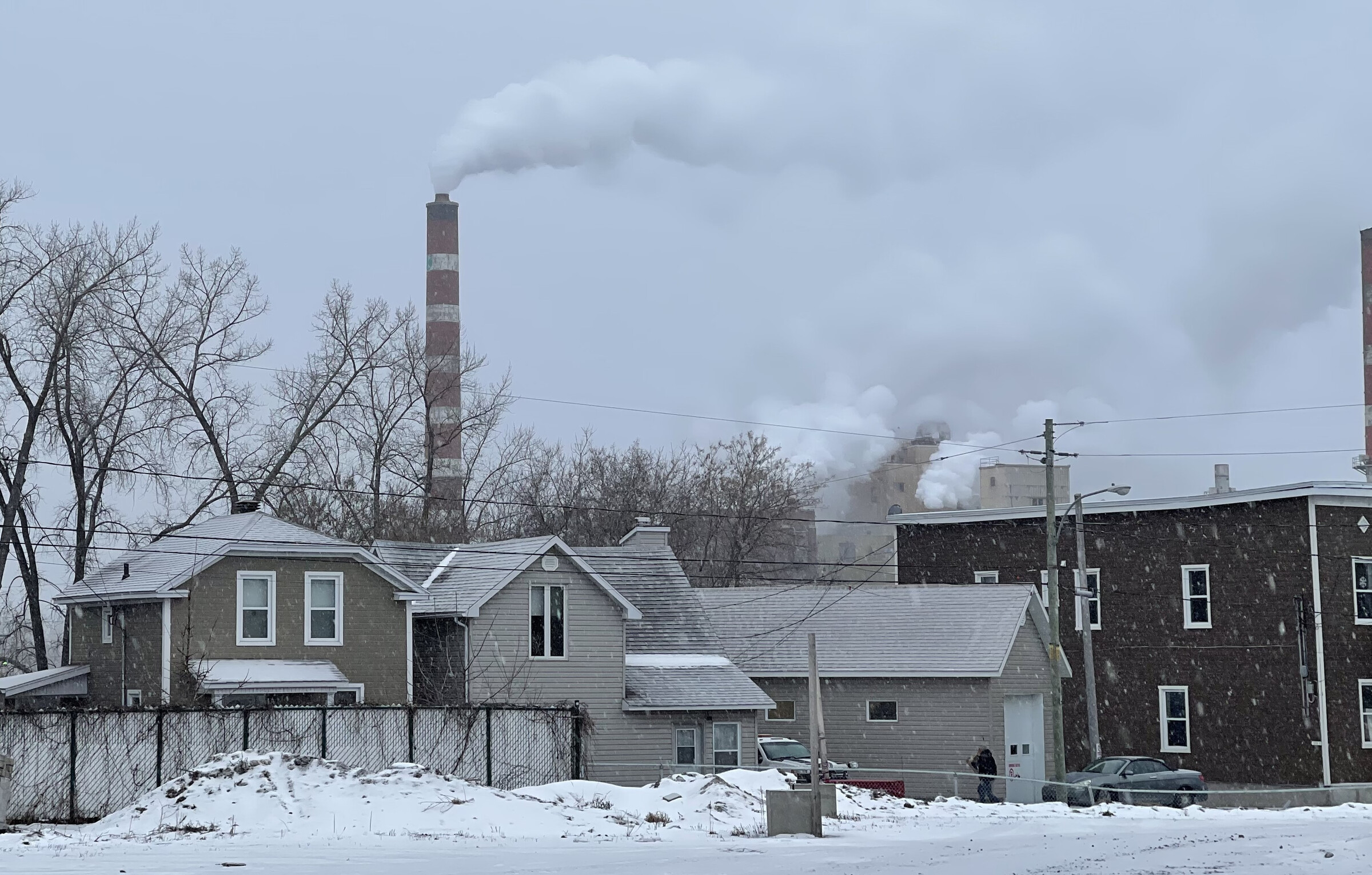 Gli esperti esaminano la qualità dell'aria a Trois-Rivières