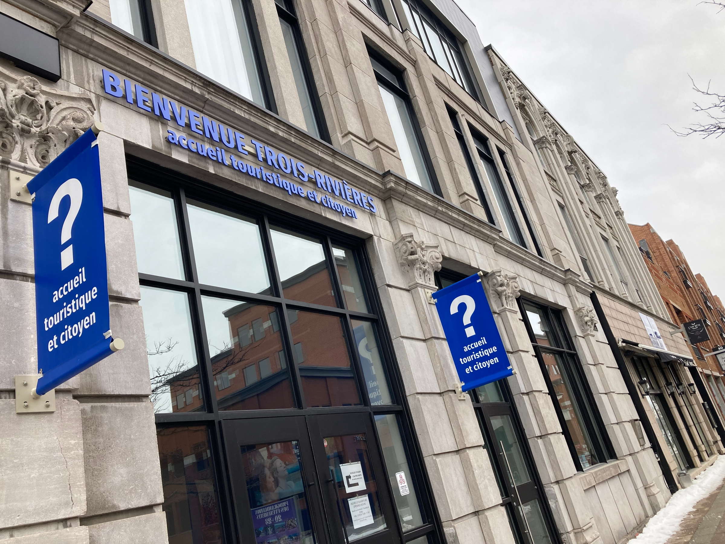 Bureau Bienvenue TroisRivières une première au Québec L’Hebdo Journal