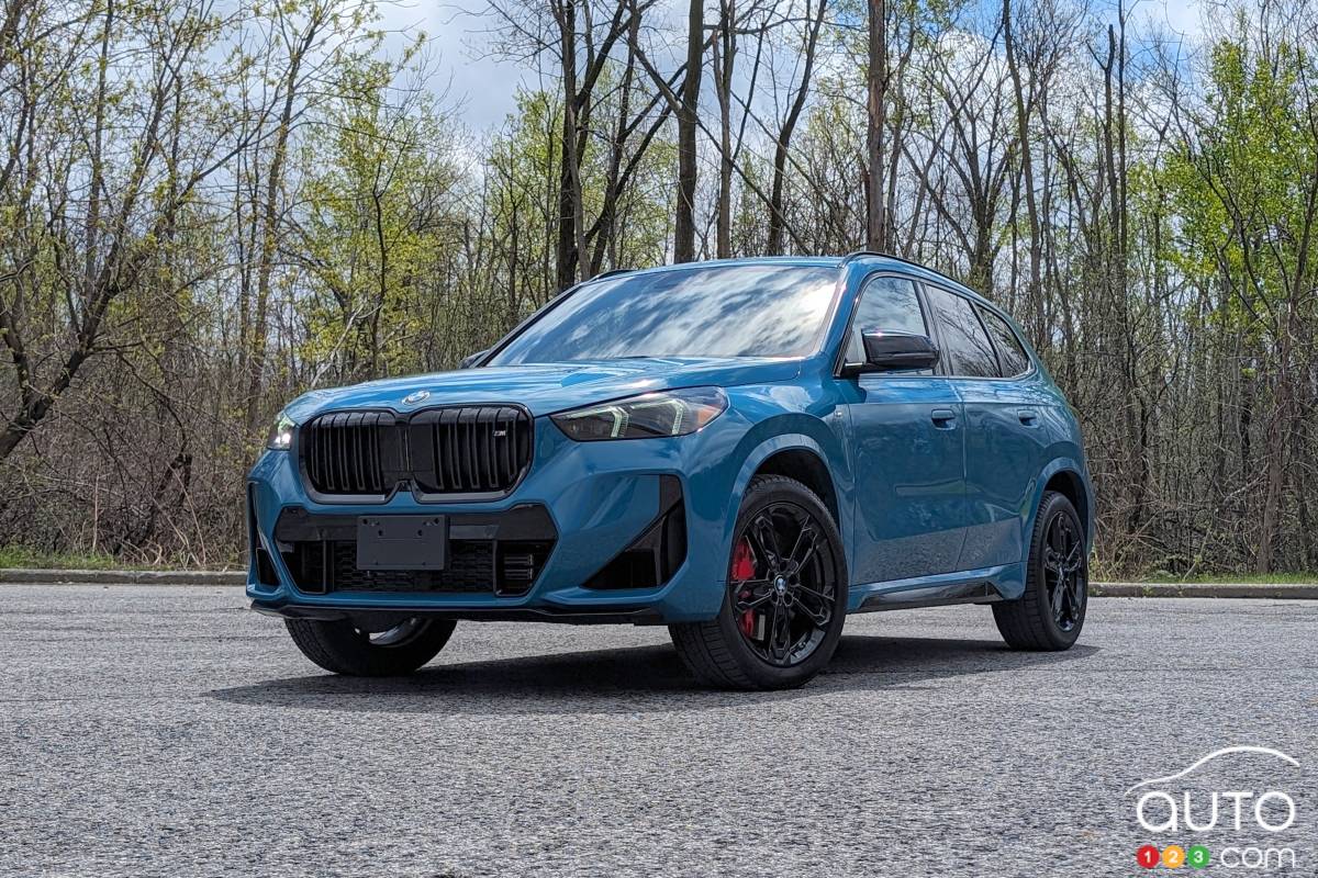 BMW X1 M35i 2024, essai routier : le M compte - L’Hebdo Journal