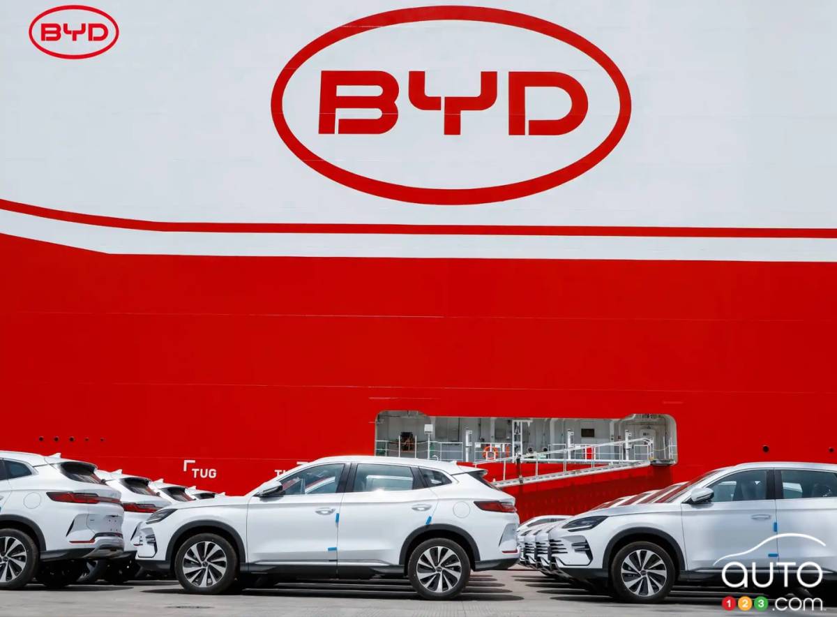 Ottawa fixe un quota de 49 000 VÉ chinois : ce que cela change pour le marché canadien