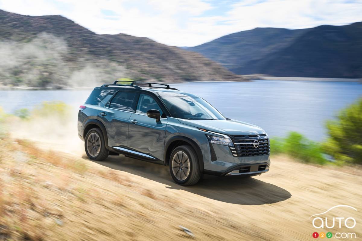 Le Nissan Pathfinder 2026 affiche un prix de départ de 58 398 $ au Canada