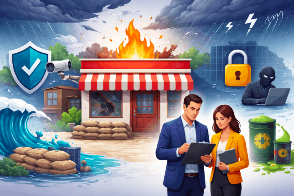 Préparation aux catastrophes pour PME