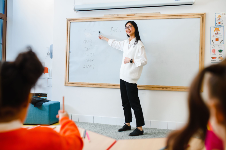 Étampe pour enseignants