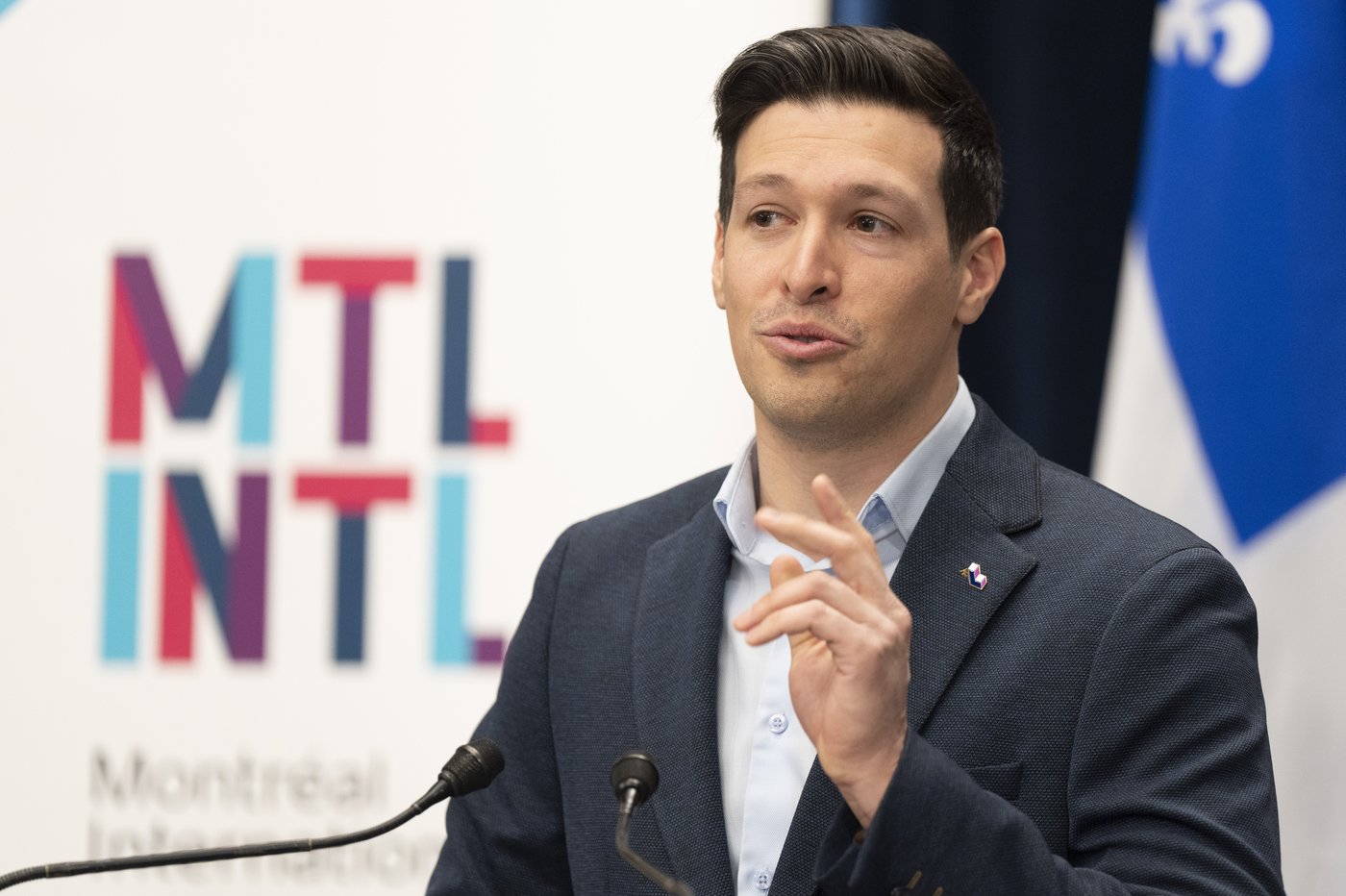 Le maire de Laval, Stéphane Boyer, annonce être atteint d'une tumeur au cerveau