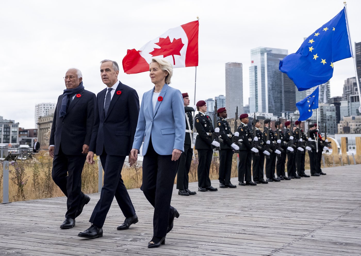 Le Canada et l’UE font un premier pas pour officialiser leur nouvelle «alliance»
