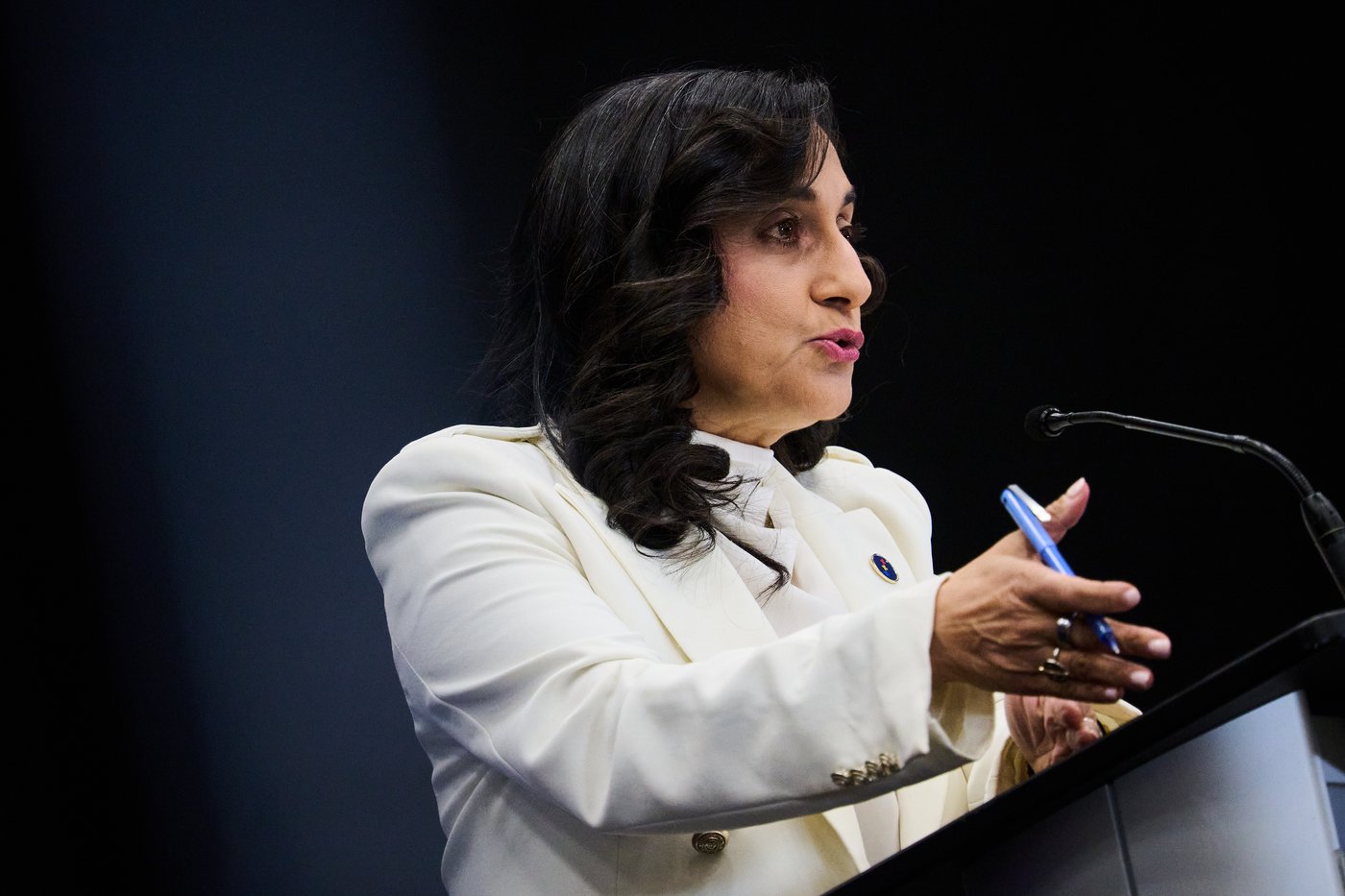 Anita Anand a interpellé son homologue russe lors du G20 aux États-Unis