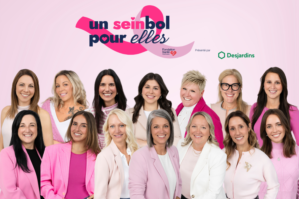 Trois-Rivières Health Foundation Exceeds Goal For Breast Cancer Campaign