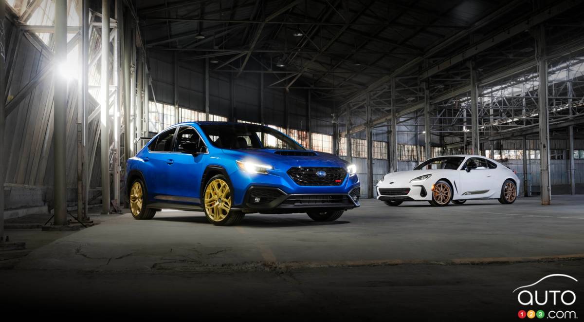 Subaru Reveals Limited WRX GD25 and BRZ ZC15 Anniversary Editions