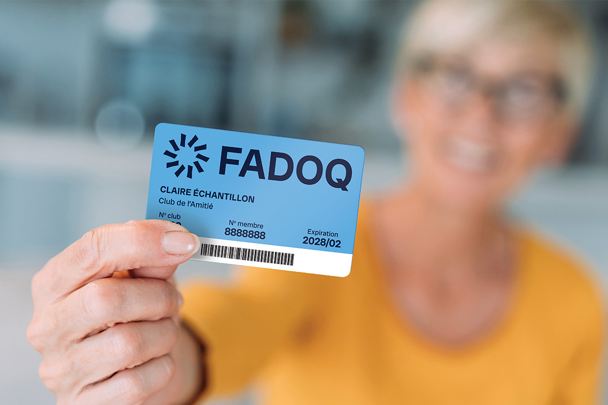 Un premier Salon FADOQ Mauricie à Trois-Rivières.